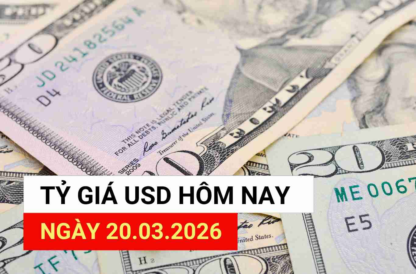 USD exchange rate today March 19: Rising