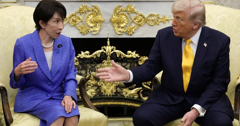 Ông Trump nhắc lại Trân Châu Cảng trong cuộc gặp Thủ tướng Nhật
