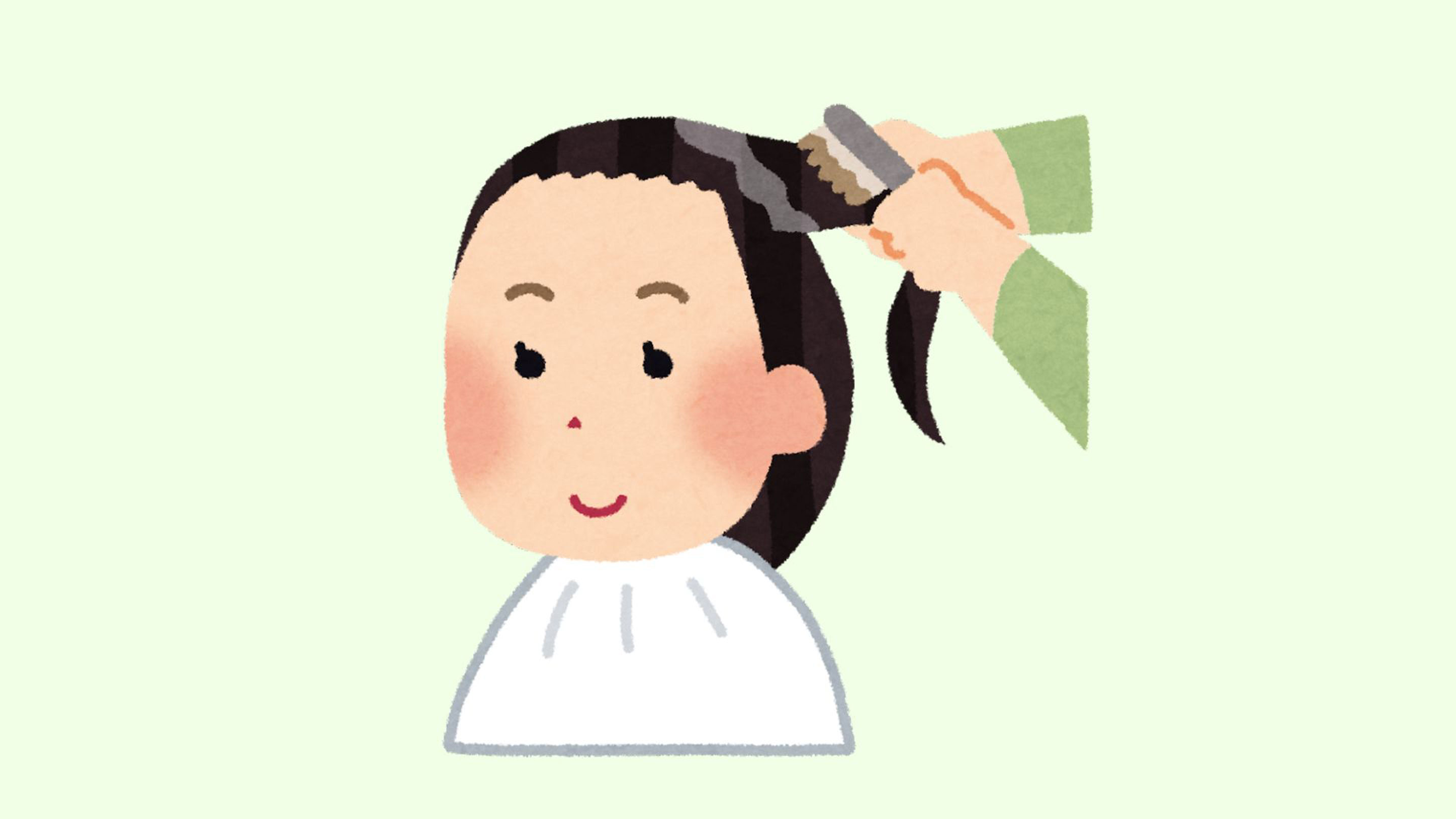 必須栄養素の欠乏は、多くの若者の早期白髪を引き起こす可能性があります。グラフィック写真:ハン・ギエン