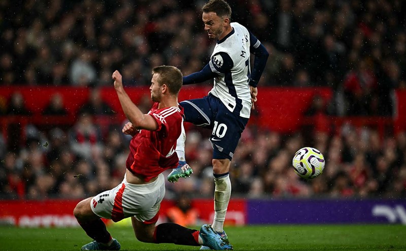 De Ligt still cannot return after a back injury. Photo: AFP