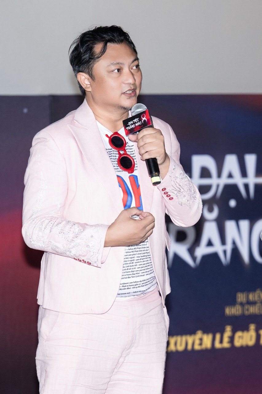 Đạo diễn Phan Gia Nhật Linh. Ảnh: Đoàn phim.