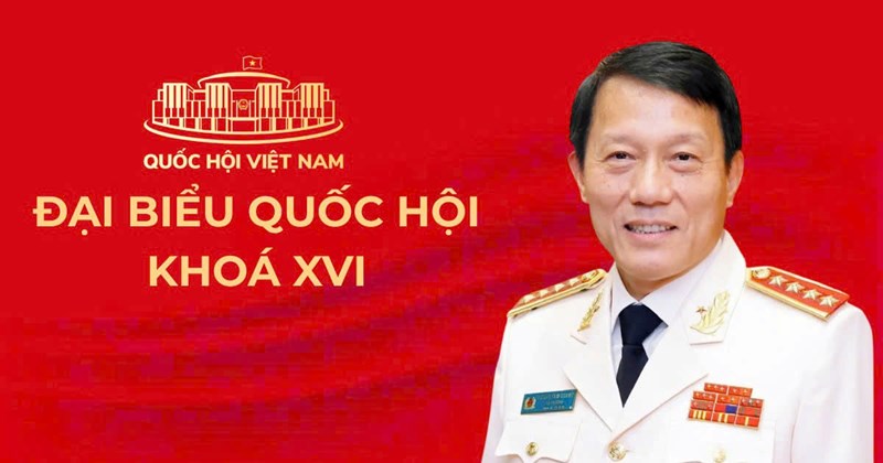 Tướng Lương Tam Quang trúng cử Đại biểu Quốc hội khóa XV