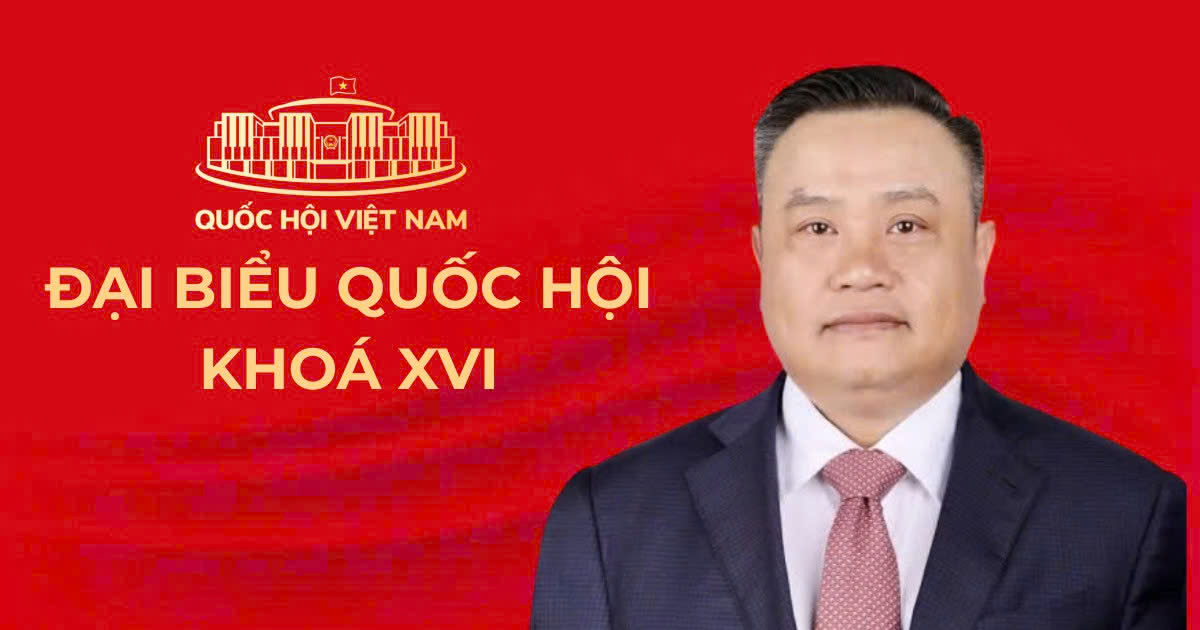 Politburo Member, Secretary of the Party Central Committee, Chairman of the Central Inspection Committee Tran Sy Thanh was elected as a National Assembly Deputy of the 16th term. Photo: Cao Nguyen