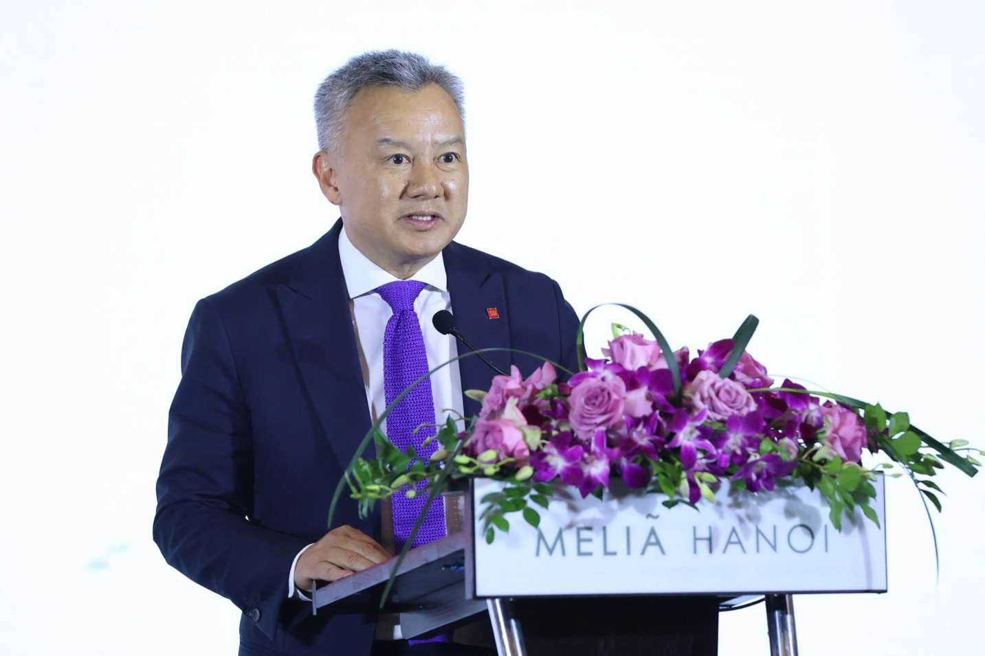 Ông Thomas Nguyễn – Giám đốc Thị trường nước ngoài, Công ty Chứng khoán SSI. Ảnh: Thu Hằng