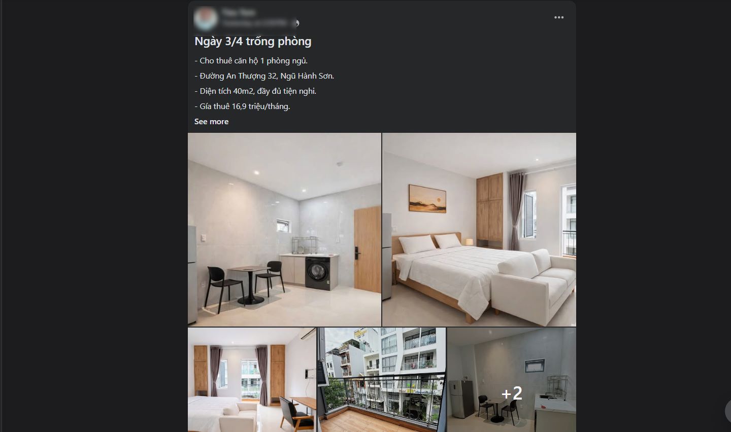 Giá thuê căn hộ tại Đà Nẵng tăng cao ở một số khu vực như phường An Hải, phường Ngũ Hành Sơn. Ảnh: Trần Thi