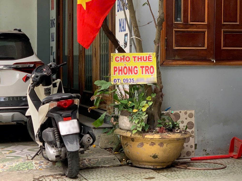 Da Nang's rented room market after Tet increased slightly, still at a comfortable level for students. Photo: Thanh Huyen