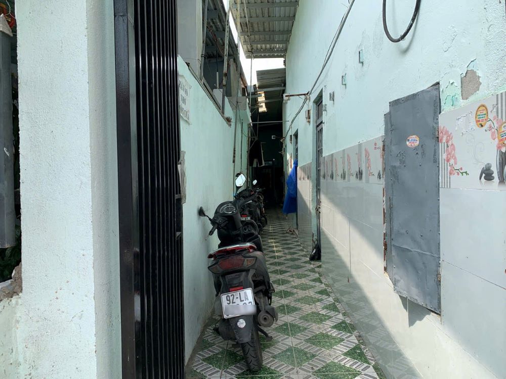 Nhiều phòng trọ ở phường Hòa Khánh giá cả từ 1,2 triệu đồng/tháng dễ dàng cho sinh viên ở ghép, tiết kiệm được chi phí sinh hoạt. Ảnh: Trần Thi