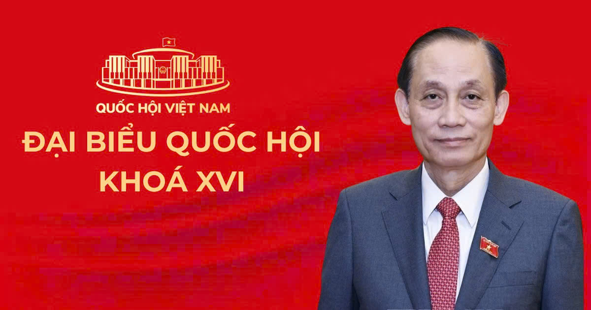 Politburo Member, Minister of Foreign Affairs Le Hoai Trung elected as National Assembly Deputy of the 16th term. Photo: Cao Nguyen