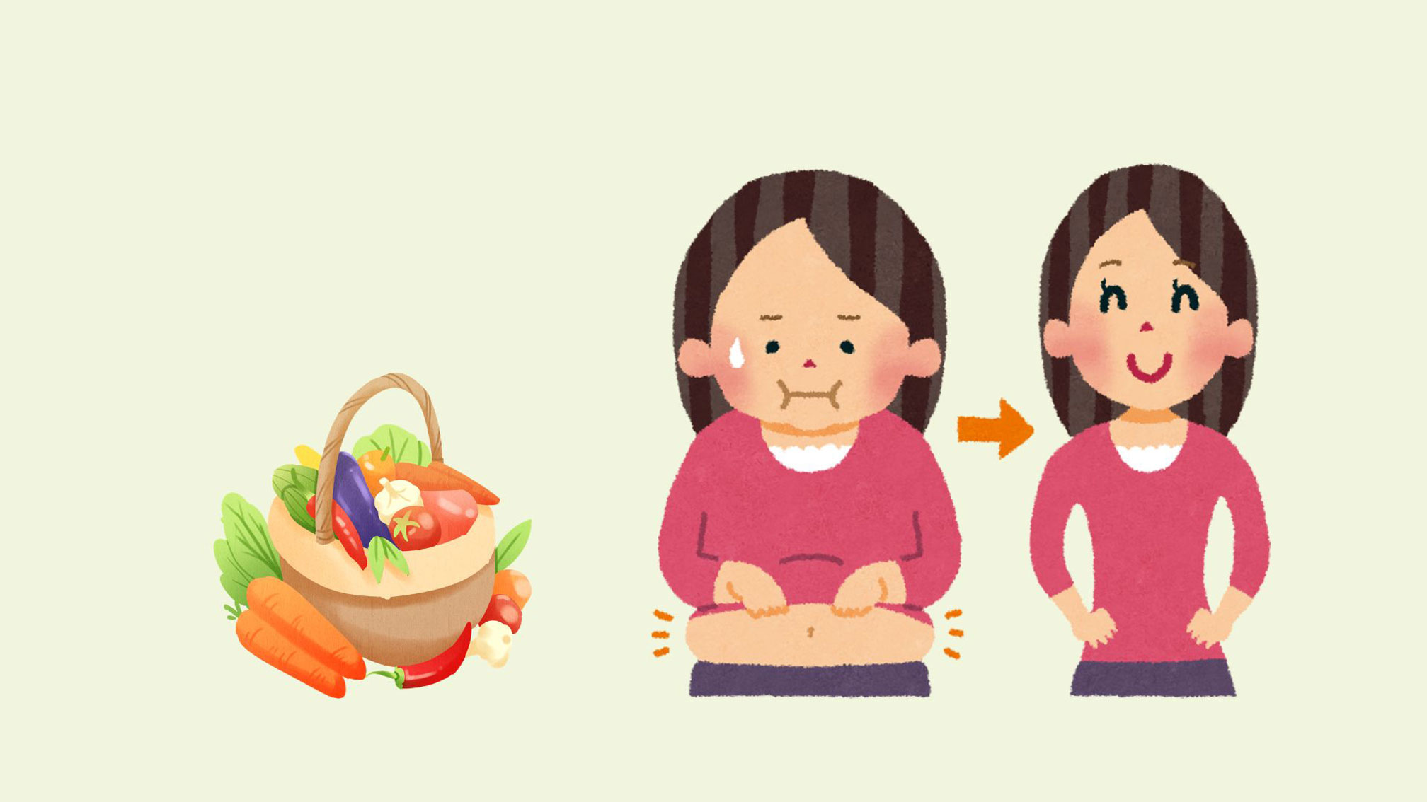 Choosing the right food will help people after 50 actively burn excess fat effectively.