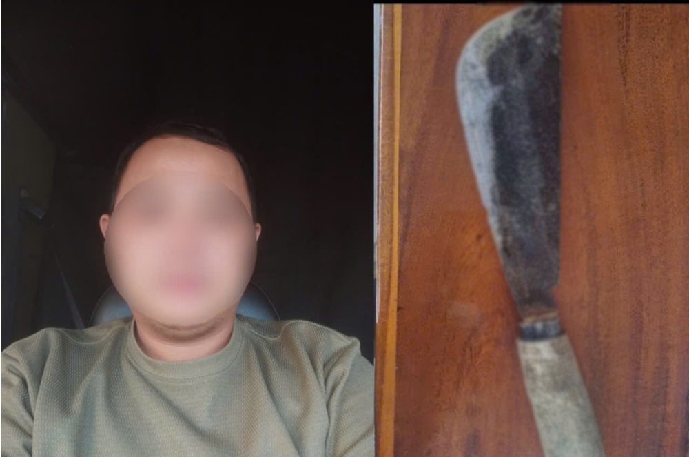 Thung is proposed to be prosecuted for the act of illegally using military weapons. Photo: CACC