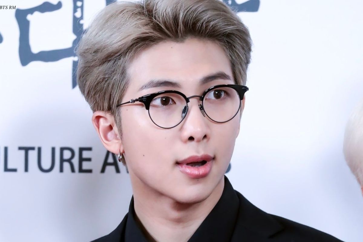 RM - BTSのリーダー。写真:ロッテ