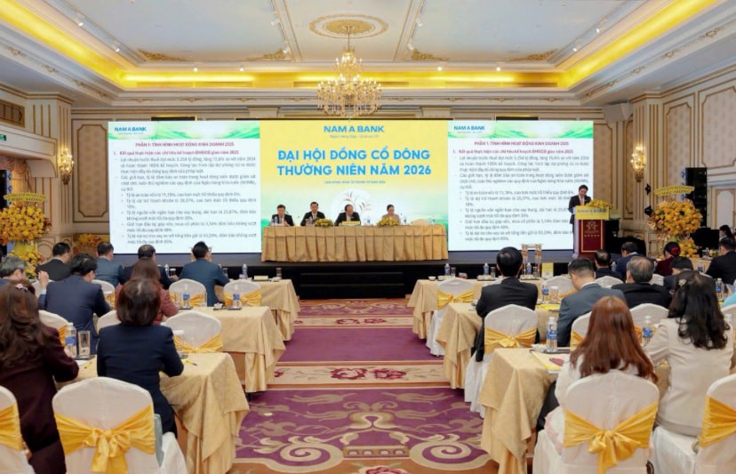 Toàn cảnh chung Đại hội đồng cổ đông thường niên năm 2026