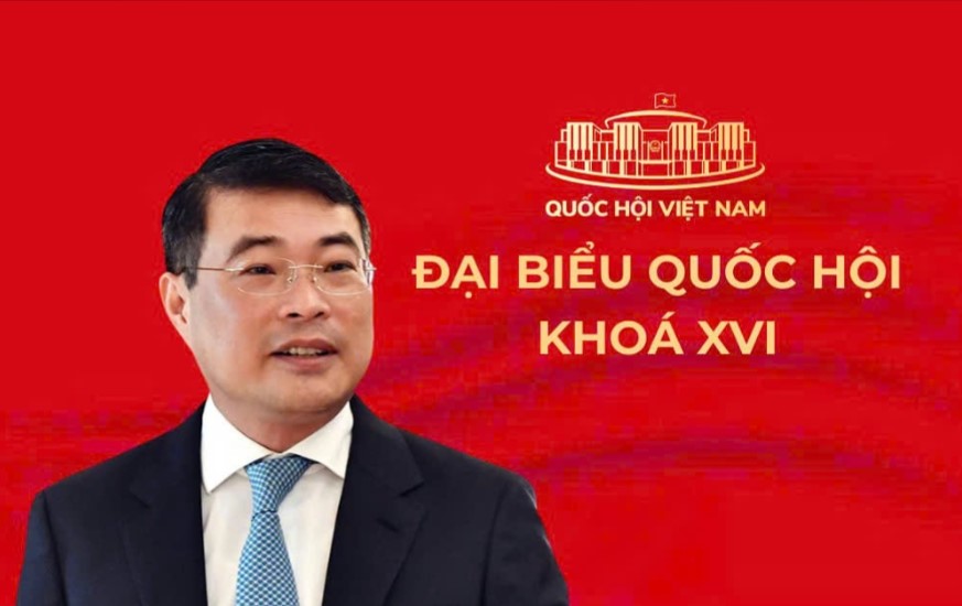 Politburo Member, Secretary of the Party Central Committee, Head of the Central Organization Committee Le Minh Hung elected as National Assembly Deputy of the 16th term. Photo: Pham Dong