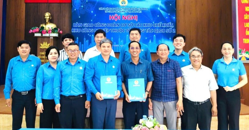 Hơn 202.000 đoàn viên công đoàn thay đổi ban quản lý