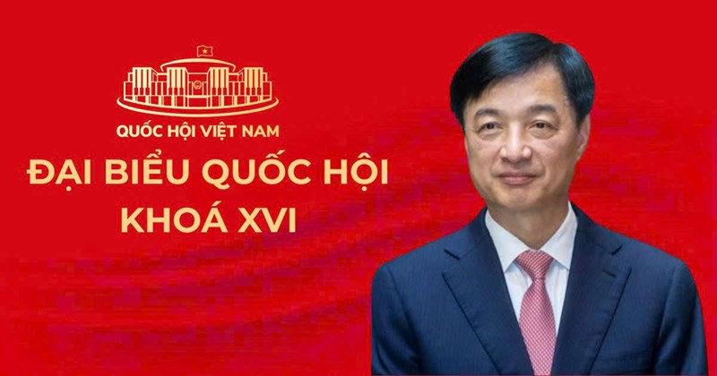 Ông Nguyễn Duy Ngọc được bầu làm Đại biểu Quốc hội khóa XVI