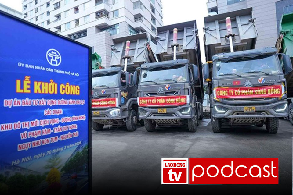 Morning news 21. 3: Recovering more than 90,000m2 of land to build Ring Road 2.5