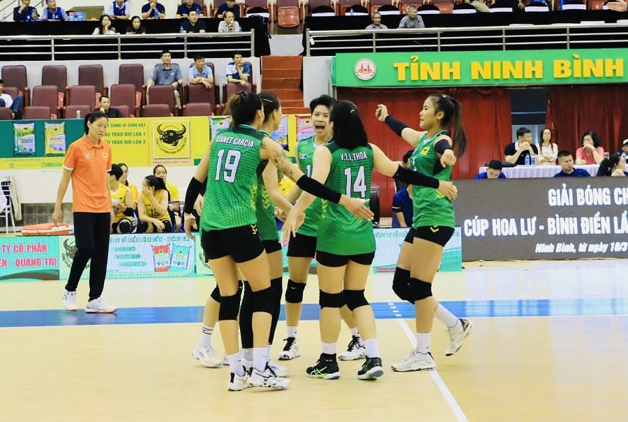 VTV Binh Dien Long An team will not participate in the AVC Champions League 2026. Photo: Minh Chinh