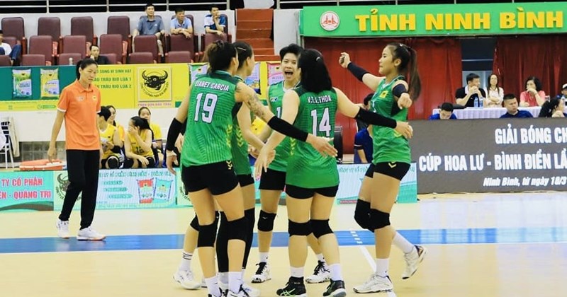 VTV Bình Điền Long An bất ngờ không dự giải bóng chuyền châu Á 2026