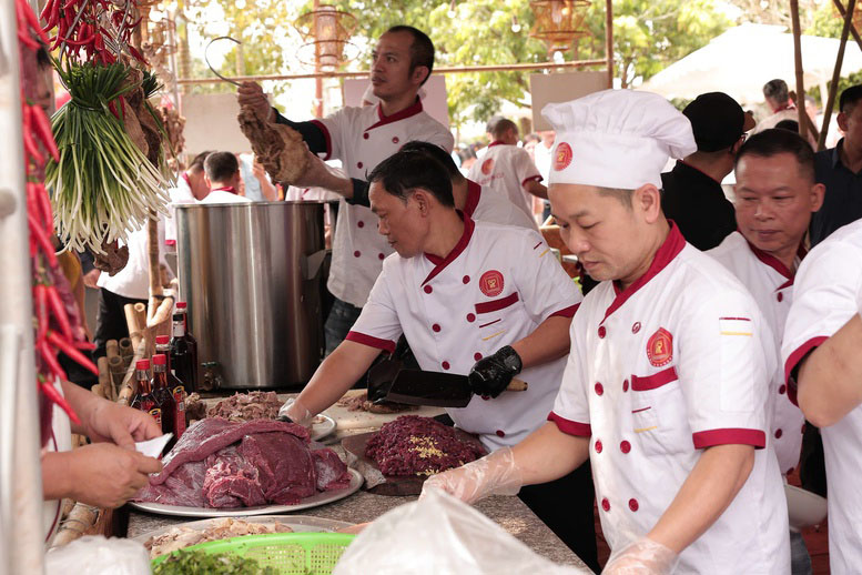 フォーフェスティバル2026は、ユネスコにフォーを人類の代表的な無形文化遺産リストに登録することを提案することを目的としています。写真:VGP