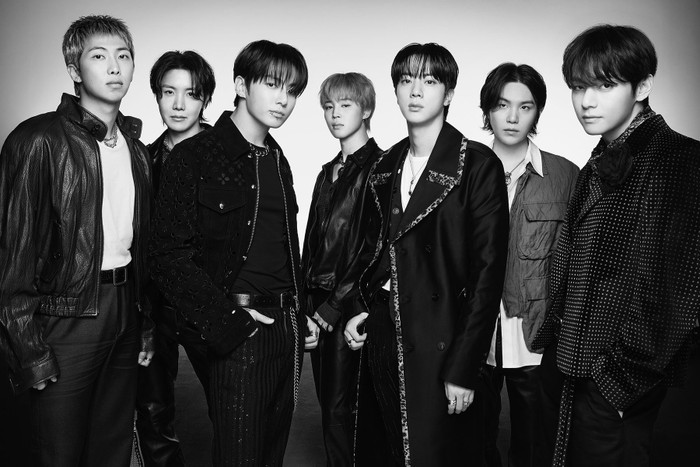 BTS group. Photo: Lotte.