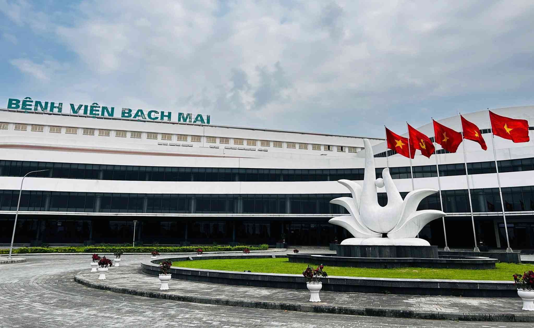 Bach Mai Hospital facility 2 in Ninh Binh. Photo: Nguyen Truong