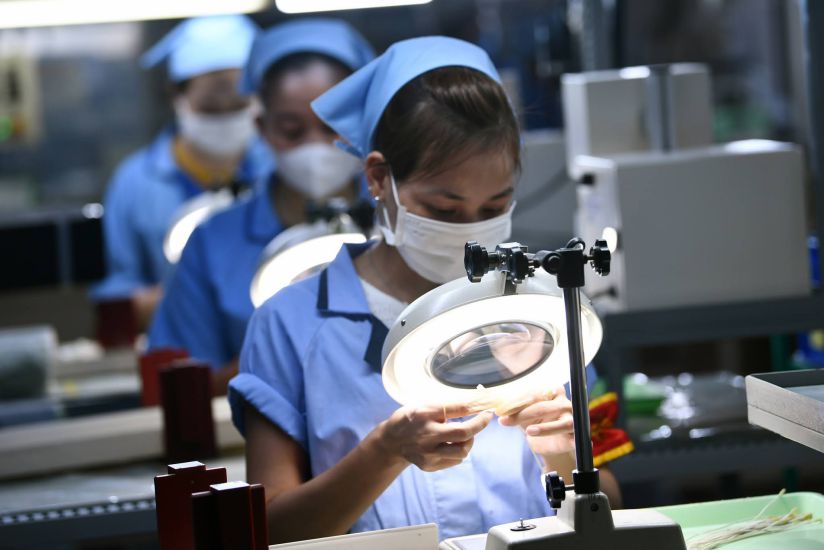 Vietnam is facing an urgent requirement to innovate its growth model towards quality, efficiency and sustainability. Photo: Hai Nguyen