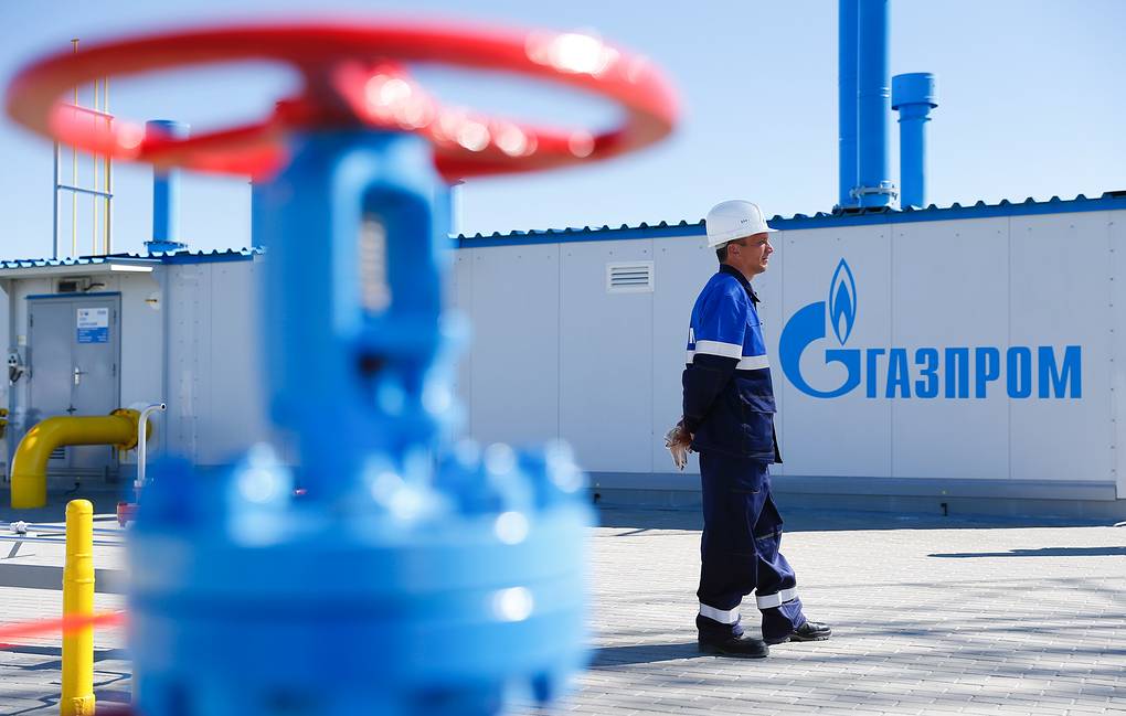 El grupo Gazprom fue un proveedor clave de gas ruso para la UE. Foto: TASS