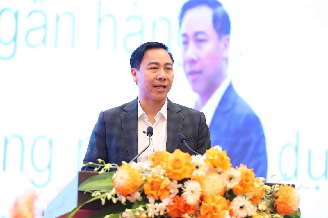 Thượng tá ThS. Nguyễn Đình Đỗ Thi - Phó Trưởng phòng 1, A05 - Bộ Công an. Ảnh: Tuyết Lan 