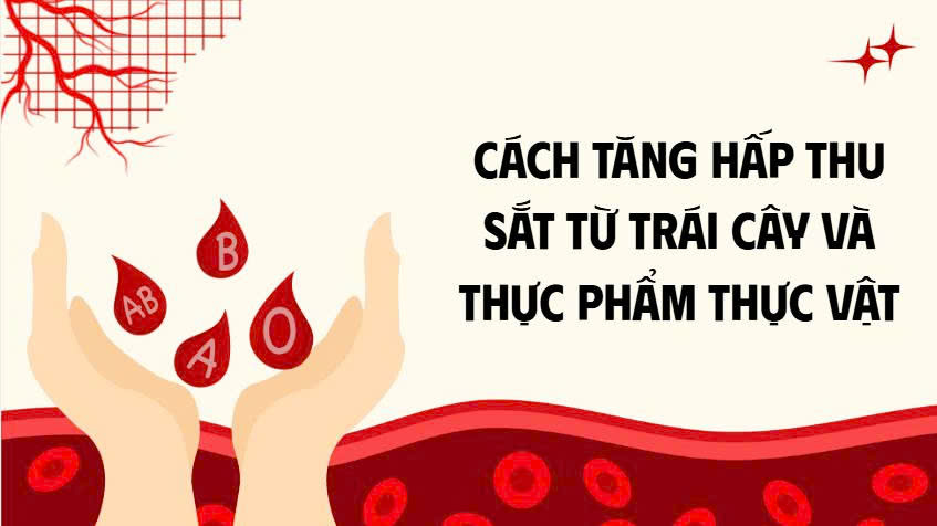 How to increase iron absorption from fruits and plant foods