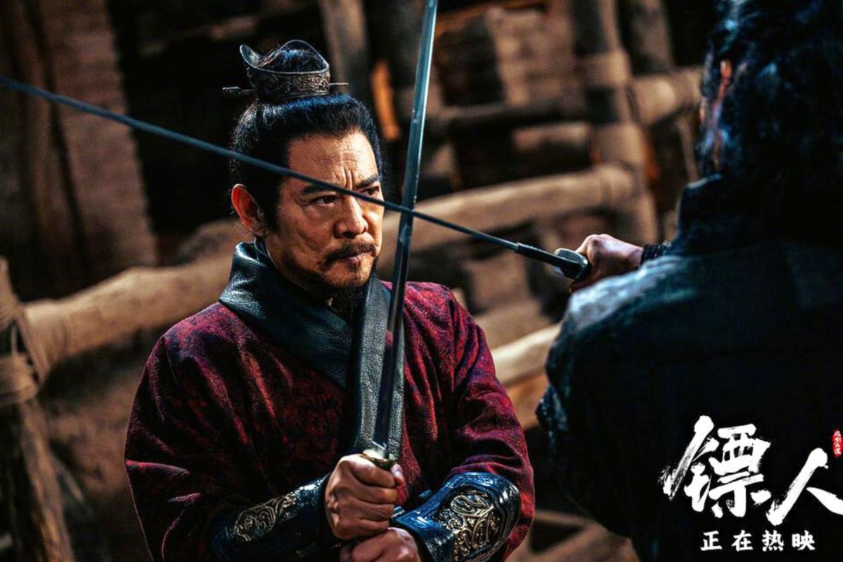 Lý Liên Kiệt đóng vai khách mời trong “Tiêu nhân“. Ảnh: Nhà sản xuất