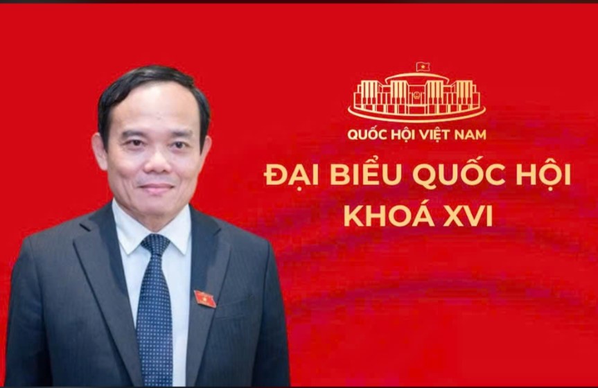 Politburo Member, Secretary of the Ho Chi Minh City Party Committee Tran Luu Quang was elected as a National Assembly Deputy of the XVI term. Photo: Dinh Truong