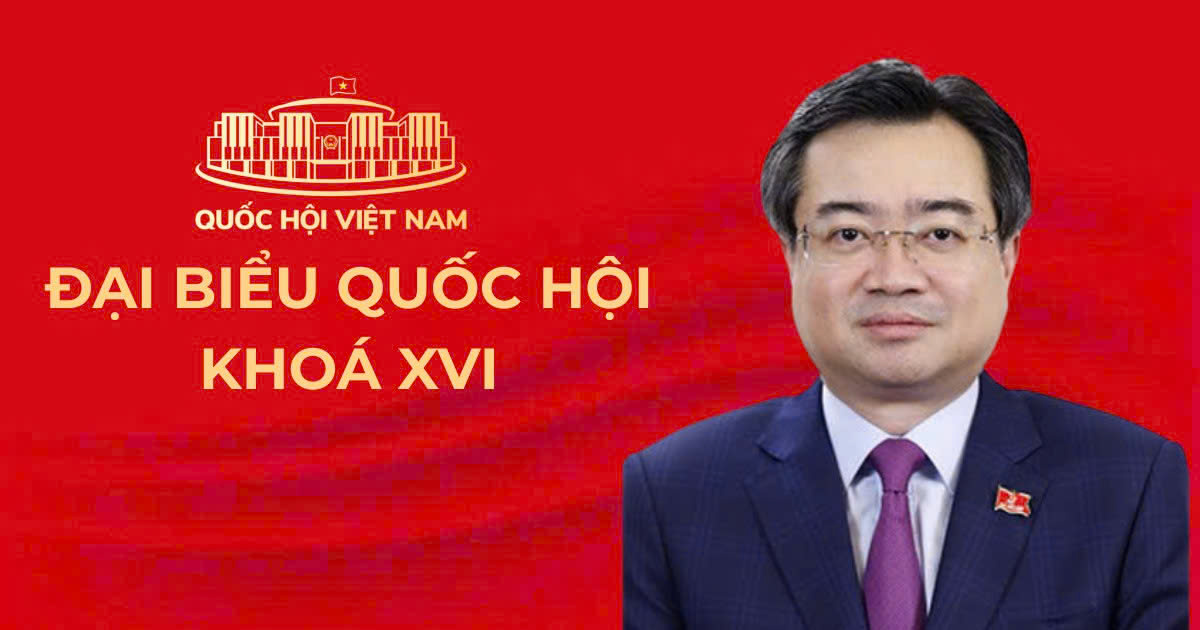 Politburo Member, Secretary of the Party Central Committee, Head of the Central Policy and Strategy Committee Nguyen Thanh Nghi was elected as a National Assembly Deputy of the 16th term. Photo: Pham Dong