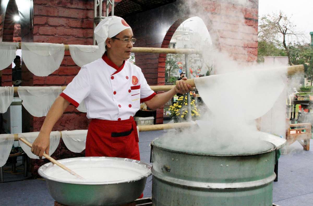 Officially opening the Pho Festival 2026. Photo: Ha Vi