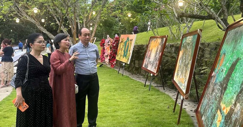 Triển lãm "Giấc mơ của những giấc mơ" khai mạc tại Huế