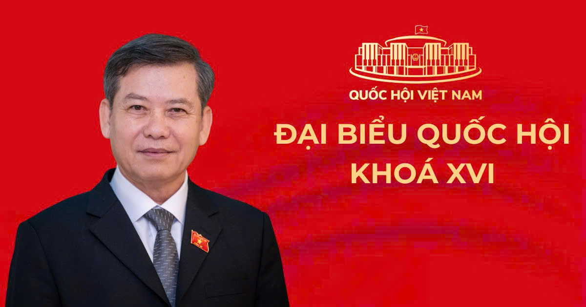 Politburo Member, Secretary of the Party Central Committee, Head of the Central Internal Affairs Commission Le Minh Tri elected as National Assembly Deputy of the 16th term. Photo: Cao Nguyen