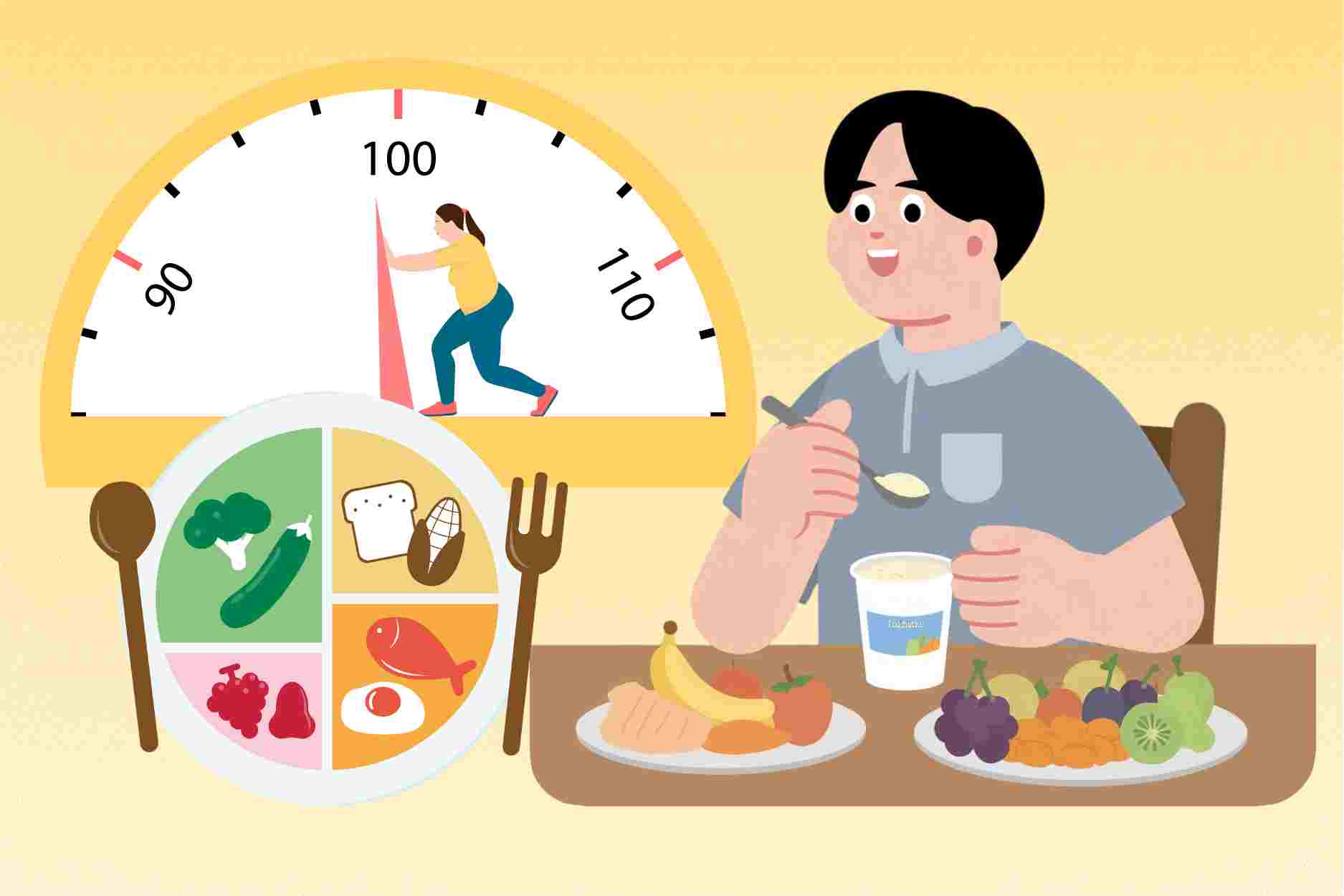 3 ways to eat to help control sugar cravings when losing weight