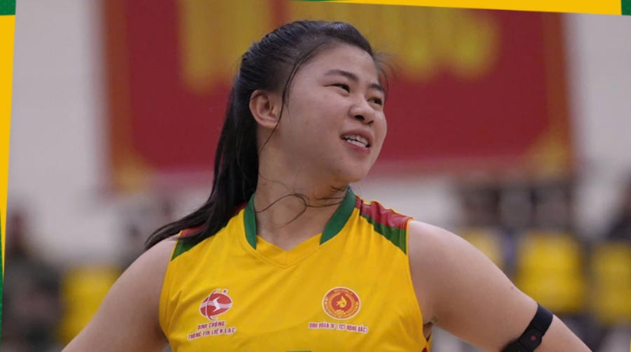 Binh chủng Thông tin thắng dễ LPB Ninh Bình với tỉ số 3-0. Ảnh: VFV