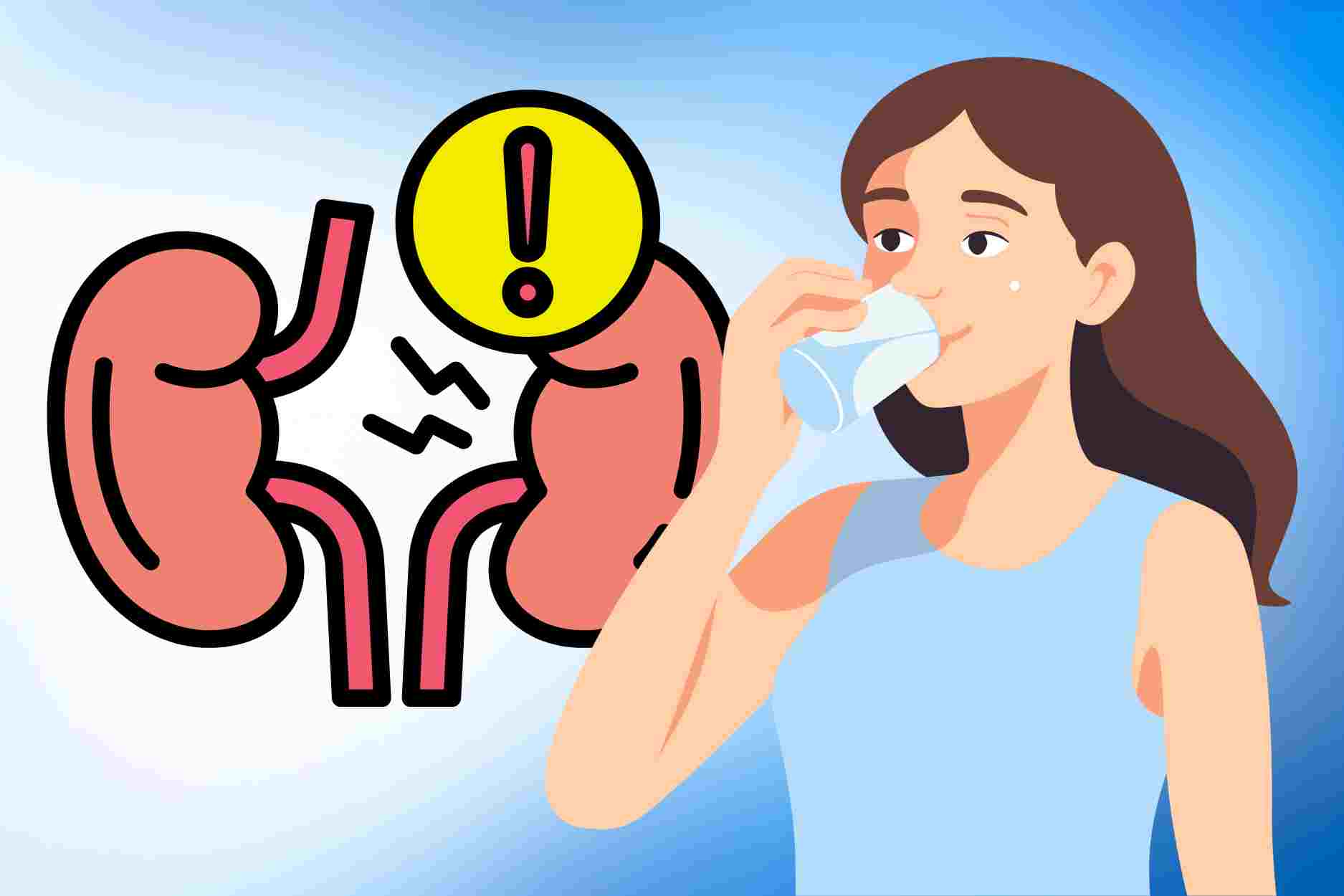 Protect kidney health with 3 healthy drinks that are easy to drink