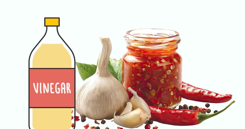 Bí quyết ngâm tỏi ớt trắng giòn ngon ít người biết