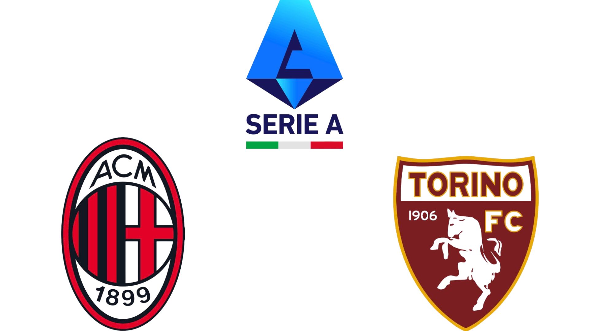 Comentarios de fútbol AC Milan vs Torino en la Serie A. Gráficos: Van An