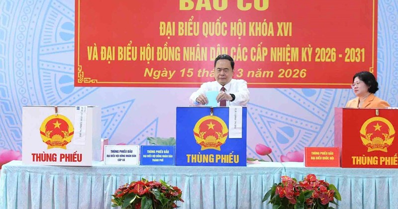 Công bố danh sách đại biểu Quốc hội khóa XVI chiều nay