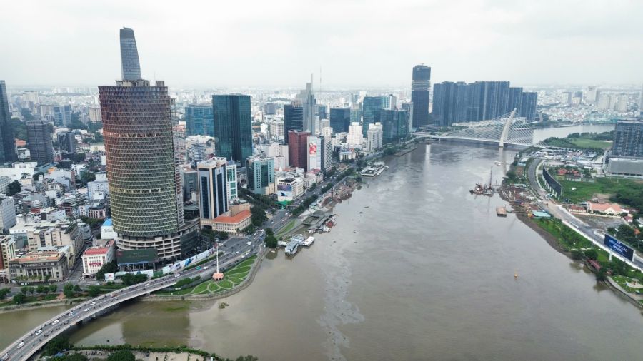 Se espera que la ciudad de Ho Chi Minh apruebe el Plan General antes del 30 de noviembre de 2026. Foto: Anh Tú