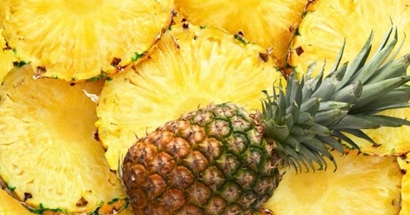 Thải độc thận bằng trái cây quen thuộc, giàu vitamin C và bromelain