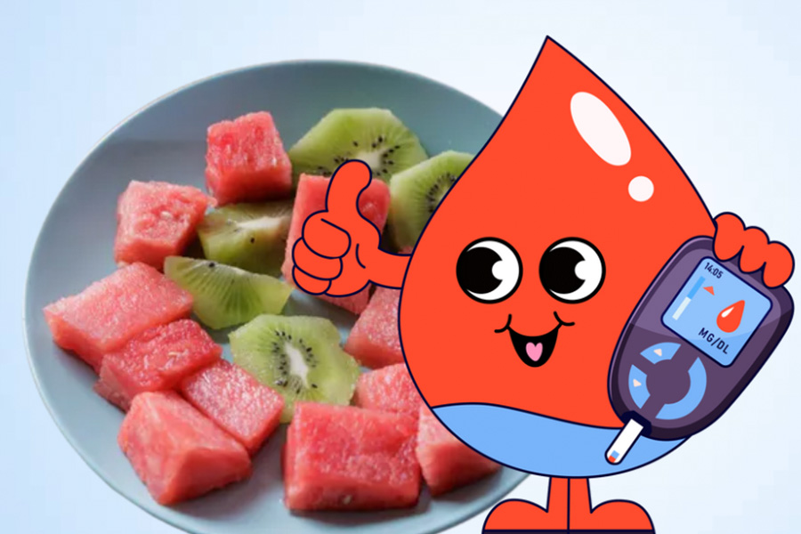 Low-sugar fruits help keep blood sugar stable every day. Graphics: Thien Nhan