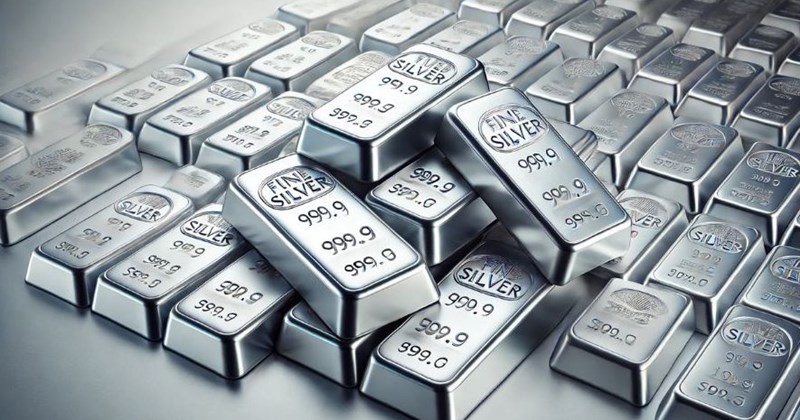 Giá bạc biến động mạnh 22.3: Giới đầu tư thua lỗ nặng