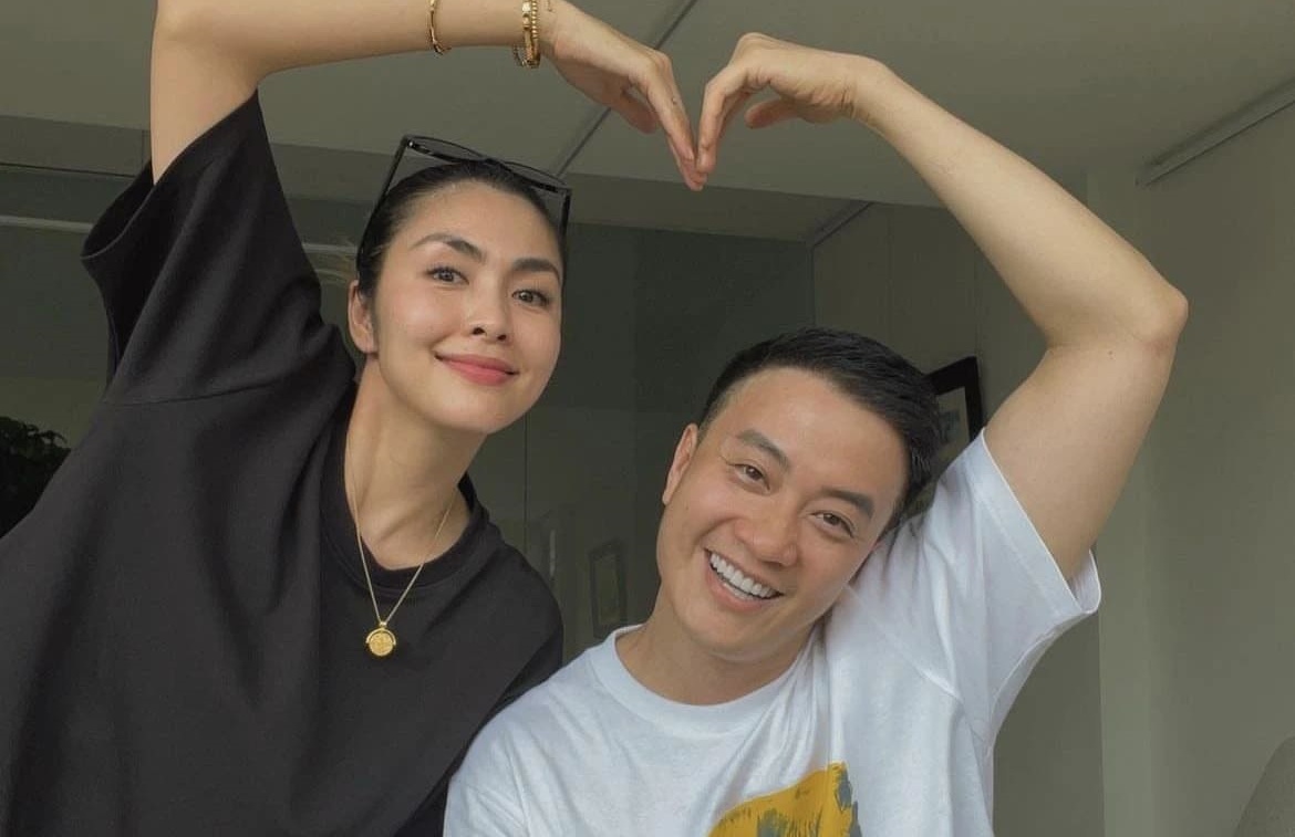 Tang Thanh Ha and Luong Manh Hai. Photo: NVCC