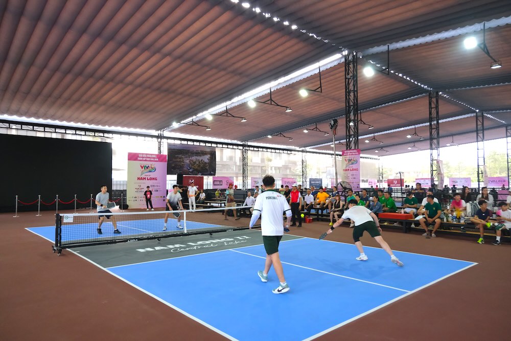 Giải đấu diễn ra trong 2 ngày (21–22.3.2026) tại Cụm sân Pickleball Nam Long.  