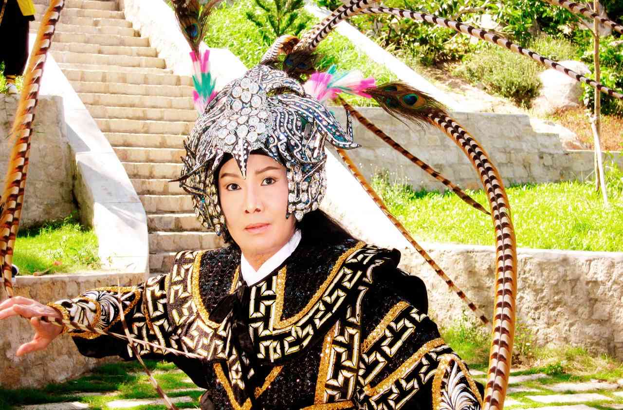 Meritorious Artist Vu Linh. Photo: Vietnamese Cai Luong.