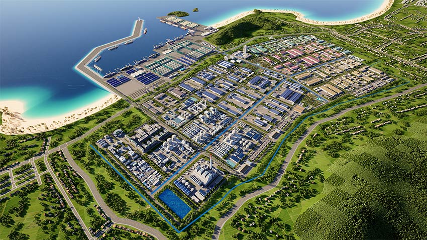 Ảnh: Công ty Phù Mỹ cung cấp