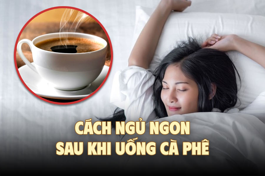 커피를 마신 후 숙면 취하는 방법